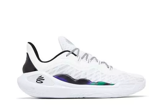 Кроссовки Curry Brand Bruce Lee x Curry Flow 11 'Wind', белый