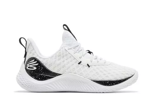 Кроссовки Curry Brand Curry Flow 10 Team 'White Black', белый