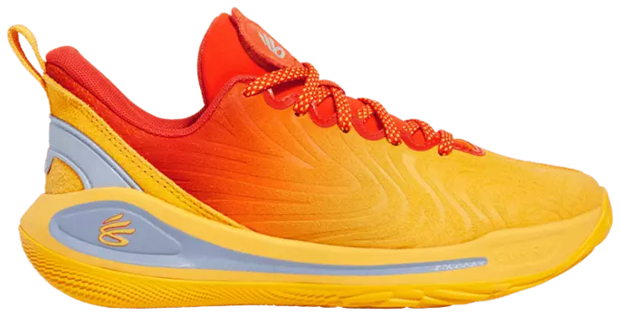 Кроссовки Curry Brand Curry Flow 12 GS 'What The Bay', оранжевый