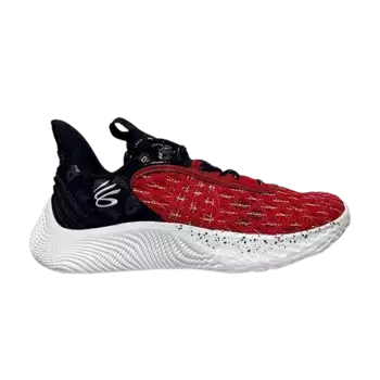 Кроссовки Curry Brand Curry Flow 9 Howard UniversityPE, красный