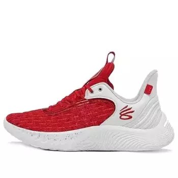 Кроссовки curry brand curry flow 9 team 'white red' Under Armour, белый