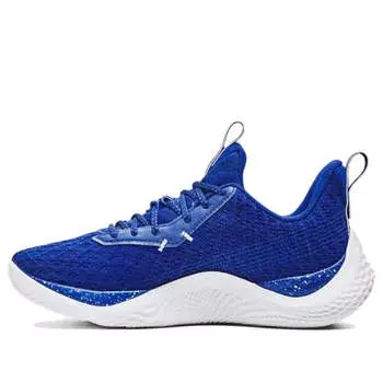 Кроссовки curry flow 10 'blue' Under Armour, синий