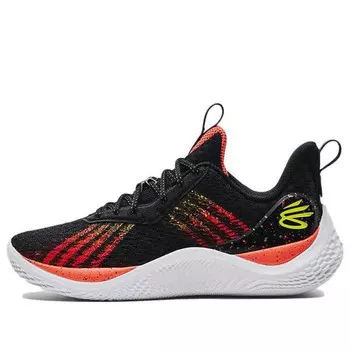 Кроссовки curry flow 10 'iron sharpens iron' Under Armour, черный