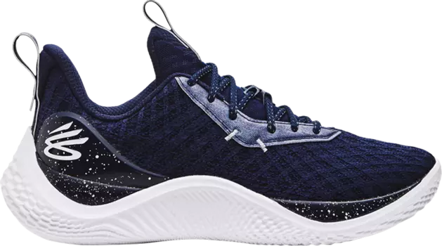 Кроссовки Curry Flow 10 Team 'Midnight Navy', синий