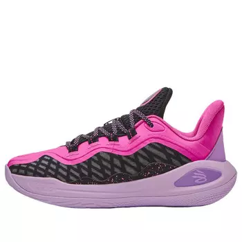 Кроссовки curry flow 11 'girl dad' Under Armour, розовый