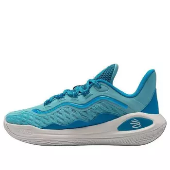 Кроссовки curry flow 11 'mouthguard' Under Armour, синий