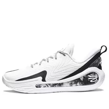 Кроссовки curry flow 12 'shooting star' Under Armour, белый