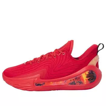 Кроссовки curry flow 12 Under Armour, красный