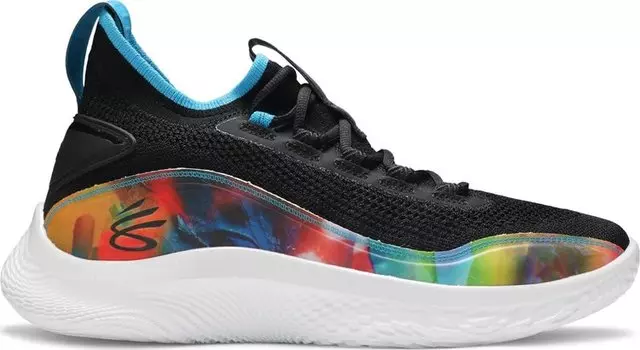 Кроссовки Curry Flow 8 Feel Good Flow, черный