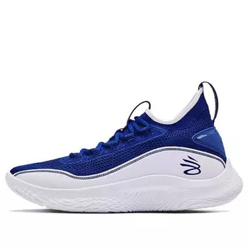Кроссовки curry flow 8 'flow like water' Under Armour, синий