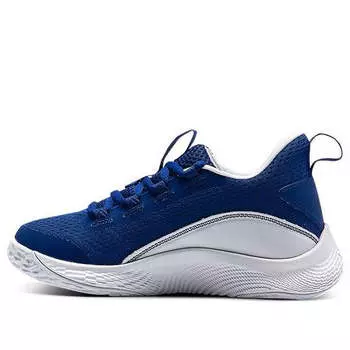 Кроссовки curry flow 8 'flow like water' Under Armour, синий