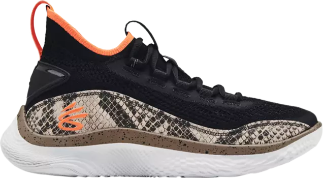 Кроссовки Curry Flow 8 GS Strike & Flow, черный