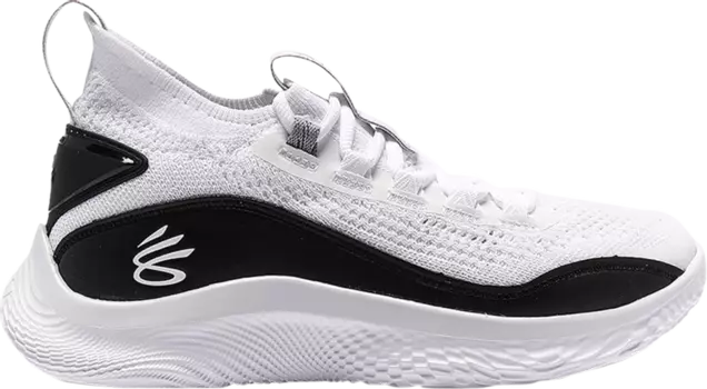 Кроссовки Curry Flow 8 GS Zen Flow, белый