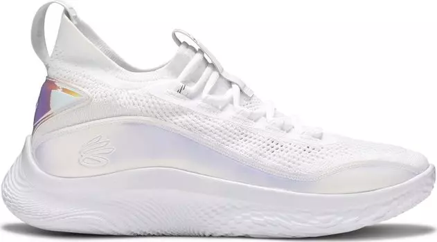 Кроссовки Curry Flow 8 Iridium, белый