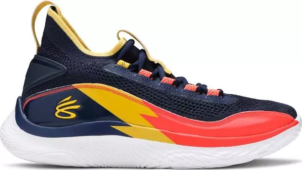 Кроссовки Curry Flow 8 Oakland Forever, синий