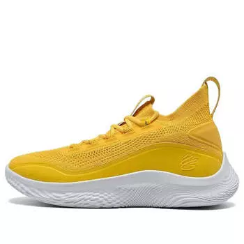 Кроссовки curry flow 8 'smooth butter flow' Under Armour, мультиколор