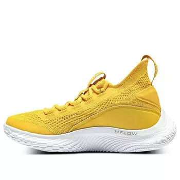 Кроссовки curry flow 8 'smooth butter flow' Under Armour, желтый