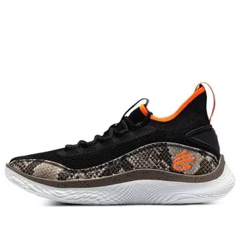 Кроссовки curry flow 8 'strike & flow' Under Armour, черный