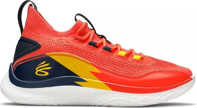 Кроссовки Curry Flow 8 We Believe, оранжевый