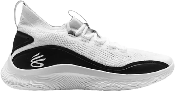 Кроссовки Curry Flow 8 Zen Flow, белый