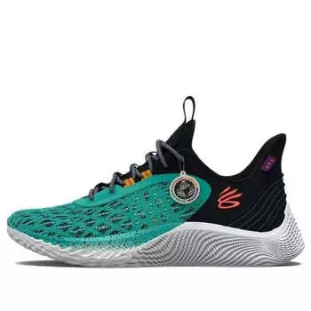 Кроссовки curry flow 9 'black history month' Under Armour, черный