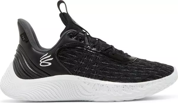 Кроссовки Curry Flow 9 Team Black, черный