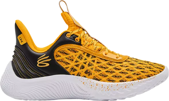 Кроссовки Curry Flow 9 Team 'Steeltown Gold', желтый