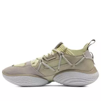 Кроссовки curry flow cozy 'lemon ice metallic silver' Under Armour, желтый