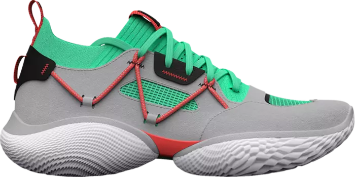 Кроссовки Curry Flow Cozy Mod Grey Antifreeze, серый