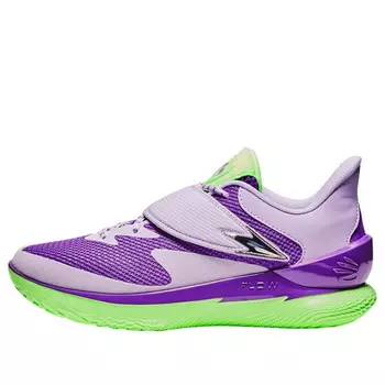 Кроссовки curry fox 1 'the beam' Under Armour, фиолетовый
