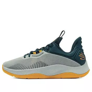 Кроссовки curry hovr splash 2 'illusion green tourmaline teal' Under Armour, зеленый