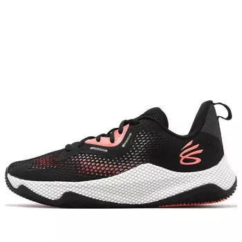 Кроссовки curry hovr splash 3 'black beta' Under Armour, черный