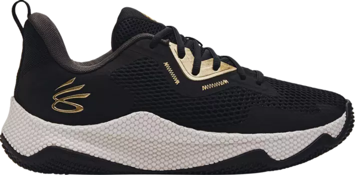 Кроссовки Curry HOVR Splash 3 'Black Gold', черный