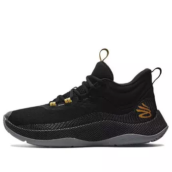 Кроссовки curry hovr splash 'black pitch grey' Under Armour, черный