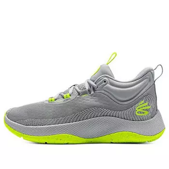 Кроссовки curry hovr splash 'modern gray' Under Armour, серый