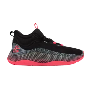 Кроссовки Curry HOVR Splash Under Armour, черный