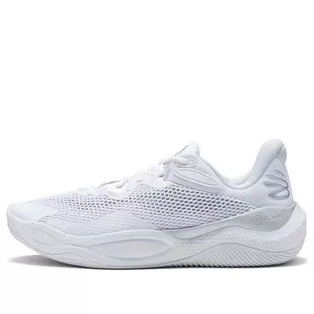Кроссовки curry splash 24 ap 'white' Under Armour, белый