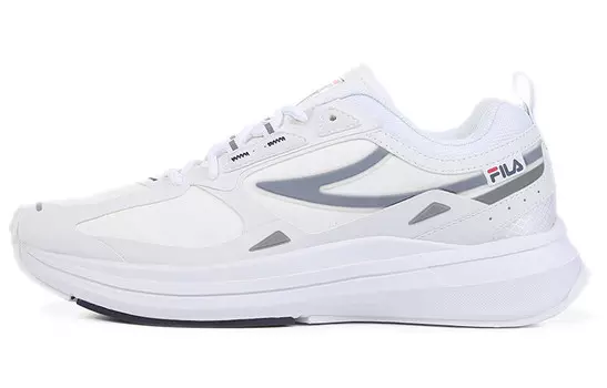 Кроссовки Curvelet Running Unisex Low-top White/Grey Fila