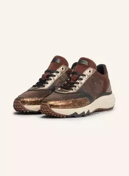 Кроссовки Curvi 04 Floris Van Bommel, коричневый