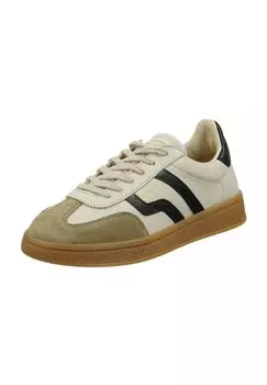 Кроссовки "Cuzima S", кожаные, женские GANT, цвет G187 Beige/desert