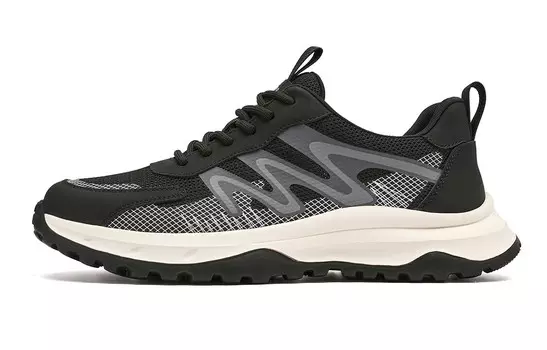 Кроссовки CВ°BANNER Casual Shoes Men Low-Top Black