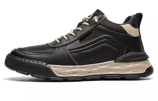 Кроссовки CВ°BANNER Casual Shoes Men Low-Top Black