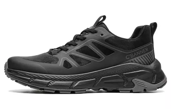 Кроссовки CВ°BANNER Casual Shoes Men Low-Top Black, черный