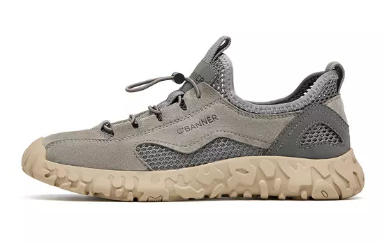 Кроссовки CВ°BANNER Casual Shoes Men Low-Top Gray