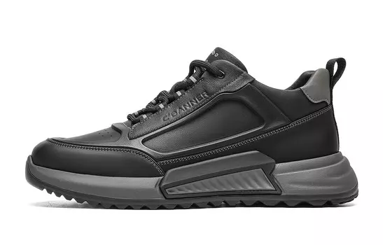 Кроссовки CВ°BANNER Casual Shoes Men Low-Top Black