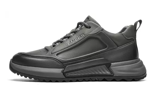 Кроссовки CВ°BANNER Casual Shoes Men Low-Top Gray