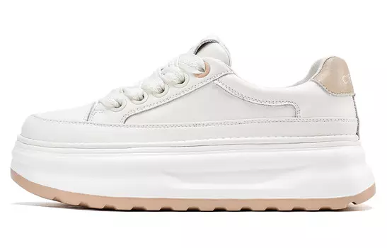 Кроссовки CВ°BANNER Casual Shoes Women's Low-Top Beige Apricot, бежевый