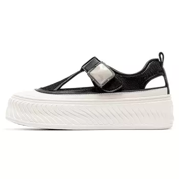 Кроссовки CВ°BANNER Casual Shoes Women's Low-Top Black