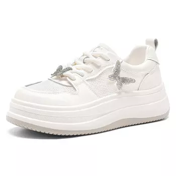 Кроссовки CВ°BANNER Casual Shoes Women's Low-Top Beige, бежевый