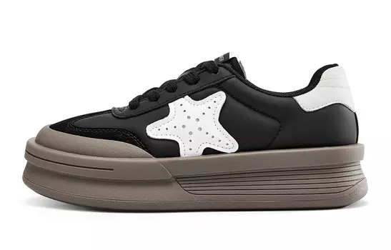 Кроссовки CВ°BANNER Casual Shoes Women's Low-Top Black